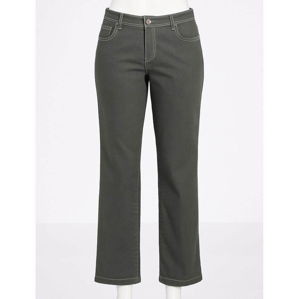 Guides Choice Womens Cargo Pants Size 10 Olive‎ Green Utility Adventure Outdoor